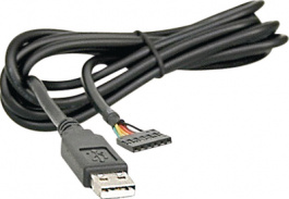 TTL-232R-5V, USB-кабель USB TTL/CMOS, FTDI Chip