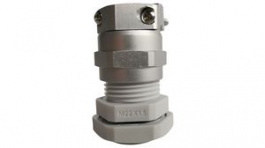 RND 465-00827, Cable Gland with Clamp, M22 x 1.5, Nylon, Grey, IP68, RND Components