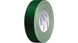 HTAPE-TEX-19x10-CO-GN, Cloth tape 19 mm x 10 m, HellermannTyton