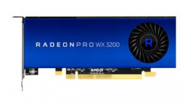 100-506115, Graphics Card, AMD Radeon Pro WX3200, 4GB GDDR5, 50W, AMD