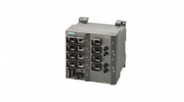 6GK5212-2BB00-2AA3, Industrial Ethernet Switch, RJ45 Ports 12, Fibre Ports 2ST, 100Mbps, Managed, Siemens