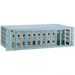 AT-MCR12, Chassis 19", for 12 converters-, Allied Telesis
