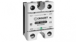 84137850N, Solid State Relay GND, 10A, 200V, DC Switching, Screw Terminal, Crouzet