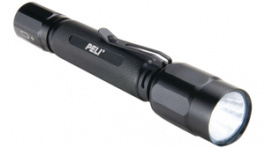 023600-0002-110E, 1 LED LED torch 375 lm black, Peli Products