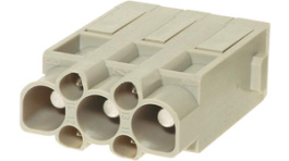 09140073001, Connector Han CD, Male, Pole no.3/4, 40 A, Harting
