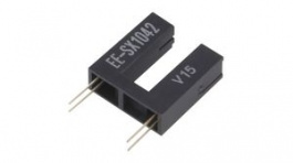 EE-SX1042, Transmissive Photomicrosensor, 5mm, NPN, 50mA, Omron