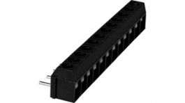RND 205-00286, Wire-to-board terminal block 1.5 mm2 5 mm, 12 poles, RND Connect