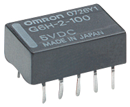 G6H-2-100 12VDC, Signal relay 12 VDC 1028 Ohm 140 mW, Omron