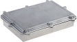 RND 455-00601 Sealed Metal Enclosure, Natural Aluminum, 182 x 262 x 55 mm, Aluminium Alloy / A