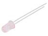 HLMP-C415, LED; 5мм; оранжевый; 138-300мкд; 15°; Поверхность: выпуклая, Broadcom (Avago)
