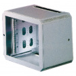 7502026 QuickBox 9 U grey, RAL 7035 495 x 600 x 600 mm