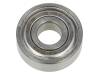 608-2Z/C3 SKF, Подшипник: шариковый однорядный; Внутр.диаметр:8мм; W:7мм, SKF