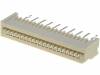DS1020-01-20BT1 Разъем: FFC / FPC; прямой; PIN:20; NON-ZIF; THT; луженые; 20мОм