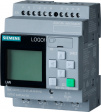 6ED1052-1MD08-0BA0 Logic Module LOGO!8 12/24RCE, 8 DI, 4 AI, 4 RO