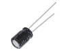 URZ1V470MDD Конденсатор: электролитический; THT; 47мкФ; 35ВDC; O6,3x9мм; ±20%