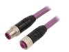11019 0975 254 101/5 M, Кабель: датчиков / автоматики; PIN:5; M12-M12; код B-Profibus; 5м, Lumberg Automation (Belden brand)
