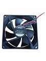 RND 460-00069, Axial Fan DC 92x92x25mm 12V 99m\x1a/h, RND Components