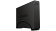IB-366STU3-B Hard disk enclosure SATA 3.5" USB 3.0 black