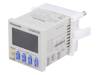 LC4H-R4-DC24VS, Счетчик: электронный; 2x LCD; импульсы; 9999; SPDT; Отв:45x45мм, Panasonic
