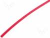 308-30160, Термоусадочная трубка; 3:1; 1,5мм; L:200мм; красный; Кол-во шт:10, HellermannTyton