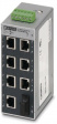 FL SWITCH SFN 7GT/SX Industrial Ethernet Switch 7x 10/100/1000 RJ45 1x SC (multi-mode)