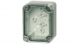 PCT 050705 Plastic enclosure grey-transparent 45 x 50 x 45 mm Polycarbonate IP 66/IP 67