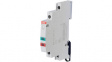 E219-2CD LED Indicator Light, green/red, DIN Rail, 115...250 VAC