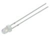 OSK5DK3131A-12V LED; 3мм; розовый; 1120-1560мкд; 30°; Поверхность: выпуклая