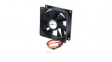 FAN6X25TX3H Computer Case Fan, DC, 60x60x25mm, 12V, 45.2m/h, 30dBA