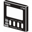 ATL68011J Front cover, black