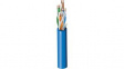7965ENH.00A305 [305 м] LAN Cable LSZH CAT6 4x2x0.3mm\x1a U/UTP Blue 305m