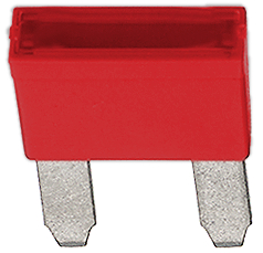 168.6785.5107, Fuse MINI(r) 10 A 32 VDC red, Littelfuse