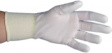 51-690-0210 Рабочие перчатки ESD Размер=L белый