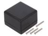 1594AWBK Корпус: универсальный; Х:56мм; Y:56мм; Z:40мм; 1594; ABS; черный