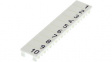 XW5Z-S2.5LB-1-10 [25 шт] Label, Value Design 1-10, White
