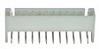 S12B-XH-A Pin header, single-row 90deg 12-pin 12P