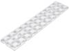F13853 FLORENCE-Z90 Линза для LED; прямоугольная; Мат-л: PMMA плексиглас; прозрачный