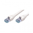 1711091-3 Patch cable RJ45 Cat.6 U/UTP 3 m белый