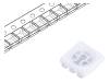FYLS-5050PUR3C LED; SMD; 5050,PLCC6; красный; 6(тип)лм; 810-2225мкд; 5,4x5x1,5мм