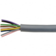 LIYCY 6 X 0.25 MM2 [100 м] Control cable, 6 x 0.25 mm2, Shielded, Bare Copper Stranded Wire, Grey