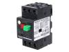 GZ1E03, Выключатель двигателя; 0,09кВт; 230?690ВAC; Монтаж: DIN; -20?60°C, SCHNEIDER ELECTRIC