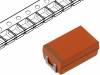 NOJD107M006RWJ, Конденсатор: ниобиевый; OxiCap; SMD; 100мкФ; 6,3В; Корп: D; ±20%, AVX Corporation