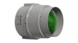 89021000 LED Beacon, 240VAC/VDC, Permanent, Green