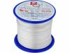 SCW-0.60/250, Проволока посеребренная; 0,6мм; 250г; 104м; -200?800°C, BQ CABLE (TME brand)