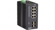 LIE1014A Industrial Gigabit Ethernet PoE Switch 8x 10/100/1000 RJ45 / 4x 100/1000 SFP