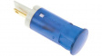 QS121XXB12 LED Indicator blue 12 VDC