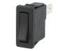 H8800VAAAA ROCKER; 2; SPST; OFF-ON; 10A/250ВAC; черный; Корпус: черный