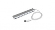 ST73007UA  USB Hub, 7x USB A Socket - USB A Plug