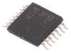 SN74HC04PW IC: цифровая; инвертор; Каналы:6; Входы:1; SMD; TSSOP14; Серия: HC