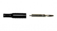 BU-P5169-0 Banana Plug, Black, 15A, 5kV, Nickel
